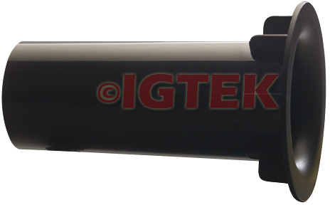 IGTEK - TUBO DI ACCORDO REFLEX PER BOX DIFFUSORI SUBWOOFER -  50 MM CIARE YAC407