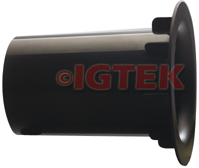 IGTEK - TUBO DI ACCORDO REFLEX PER BOX DIFFUSORI SUBWOOFER -  65 MM CIARE YAC415