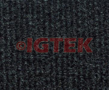 IGTEK - FOGLIO MOQUETTE RIGATA CIARE YAC802 70 X 140 - ANTRACITE