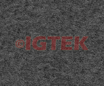 IGTEK - FOGLIO MOQUETTE LISCIA CIARE YAC808 70 X 140 - GRIGIO