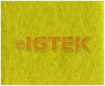 IGTEK - FOGLIO MOQUETTE ADESIVA LISCIA CIARE YAC810-GI 75 X 140 - GIALLO