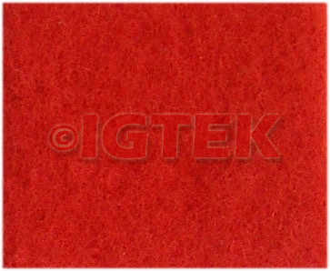 IGTEK - FOGLIO MOQUETTE ADESIVA LISCIA CIARE YAC810-R 75 X 140 - ROSSO