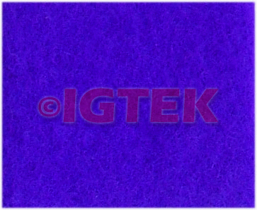 IGTEK - FOGLIO MOQUETTE ADESIVA LISCIA CIARE YAC810-RY 75 X 140 - ROYAL BLU