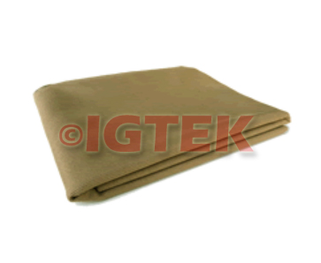 IGTEK - FOGLIO TELA ACUSTICA FONOTRASPARENTE NIDO D'APE CIARE YAC820-BE BEIGE - 70X140