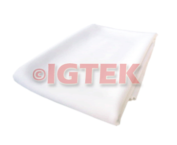 IGTEK - FOGLIO TELA ACUSTICA FONOTRASPARENTE NIDO D'APE CIARE YAC820-BI BIANCO - 70X140