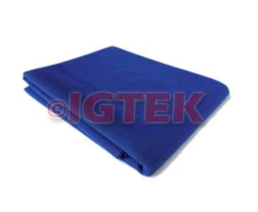 IGTEK - FOGLIO TELA ACUSTICA FONOTRASPARENTE NIDO D'APE CIARE YAC820-RY ROYAL BLU 70X140