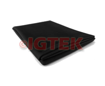 IGTEK - FOGLIO TELA ACUSTICA FONOTRASPARENTE NIDO D'APE CIARE YAC820 NERO - 70X140