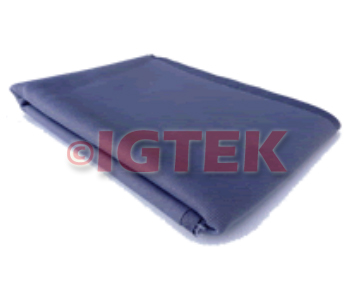 IGTEK - TELA ACUSTICA FONOTRASPARENTE ALTA QUALITA' CIARE YAC821-BL 70 X 140 CM - BLU