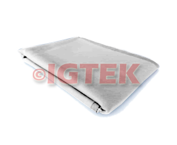 IGTEK - TELA ACUSTICA FONOTRASPARENTE ALTA QUALITA' CIARE YAC821-SL 70 X 140 CM - SILVER