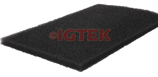 IGTEK - TELA ACUSTICA POLIURETANO FONOTRASPARENTE 10mm CIARE YAC823 2 X 1,5 METRI