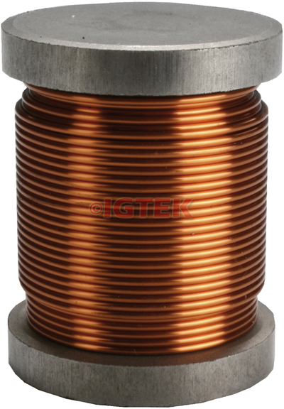 IGTEK - INDUTTANZA SU NUCLEO FERRITE CIARE YCI0550 5,50mH -SEZIONE 1MM -RESISTENZA 0,44OHM