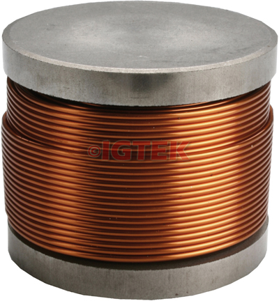 IGTEK - INDUTTANZA NUCLEO FERRITE CIARE YCI1600 16 mH SEZIONE 1,2 MM  RESISTENZA 0,65OHM