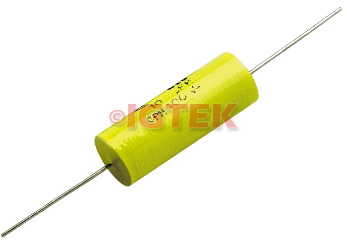 IGTEK - CONDENSATORE POLIESTERE CIARE YCP0010 1,0 F - 250 VOLT - 5% ALTA QUALITA'