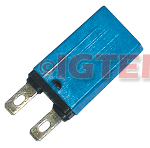 IGTEK - CIRCUIT BREAKER CIARE YPR005 0,5 AMPERE CON TERMINALI DORATI