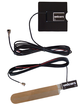 IGTEK - KIT 2 ANTENNA TV DIGITALE TERRESTRE DVB-T AMPLIFICATE 20DB - CON PORTA TAGLIANDO ASSICURAZIONE IGTEK - KIT 2 ANTENNA TV DIGITALE TERRESTRE DVB-T AMPLIFICATE 20DB - CON PORTA TAGLIANDO ASSICURAZIONE
