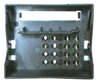 IGTEK - CONNETTORE CABLAGGIO AUTORADIO ISO OPEL ANTARA '06>'08