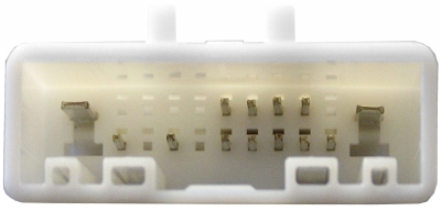IGTEK - CONNETTORE CABLAGGIO AUTORADIO ISO SUBARU IMPREZA '07>