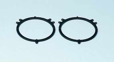 IGTEK - COPPIA SUPPORTI ADATTATORI ALTOPARLANTI 165mm AUDI A3 3P '97> POSTERIORE