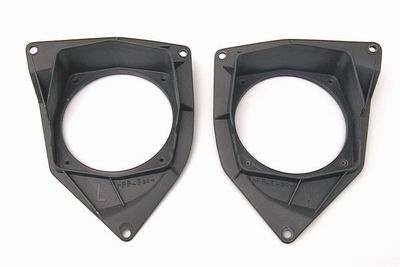 IGTEK - COPPIA SUPPORTI ADATTATORI ALTOPARLANTI 130mm CITROEN C3 '03> POSTERIORE