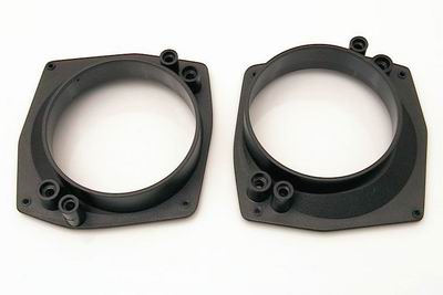 IGTEK - COPPIA SUPPORTI ADATTATORI ALTOPARLANTI 130mm FIAT PUNTO 99>05 POSTERIORE