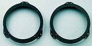 IGTEK - COPPIA SUPPORTI ADATTATORI ALTOPARLANTI 165mm OPEL OMEGA '94> ANTERIORE