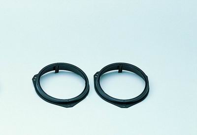 IGTEK - COPPIA SUPPORTI ADATTATORI ALTOPARLANTI 165mm OPEL TIGRA '94> ANTERIORE