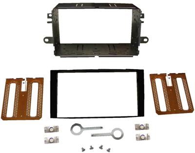 IGTEK - MASCHERINA KIT AUTORADIO DOPPIO DIN PER DAIHATSU TERIOS '09>