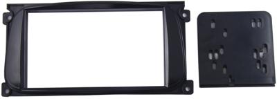 IGTEK - MASCHERINA AUTORADIO DOPPIO DIN NERO PER FORD MONDEO '08>