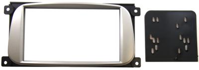 IGTEK - MASCHERINA AUTORADIO DOPPIO DIN ARGENTO PER FORD C-MAX '06>'10 IGTEK - MASCHERINA AUTORADIO DOPPIO DIN ARGENTO PER FORD C-MAX '06>'10
