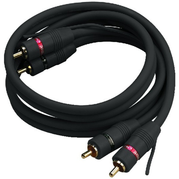 IGTEK - CARPOWER AC-150/SW CAVO AUDIO RCA STEREO ALTA QUALIT SCHERMATO 1,5 METRI NERO