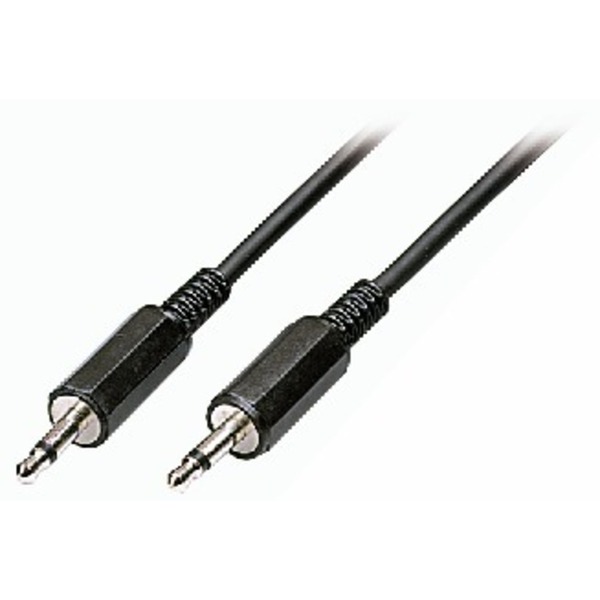 IGTEK - MONACOR ACM-235 2 METRI CAVO COLLEGAMENTO AUDIO JACK 3,5MM MONO SCHERMO COMUNE