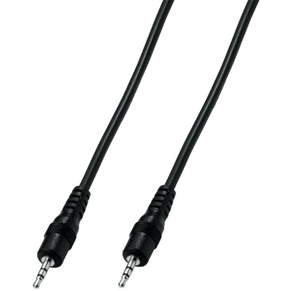 IGTEK - MONACOR ACS-225 2 METRI CAVO DI COLLEGAMENTO AUDIO JACK 2,5MM STEREO SCHERMATO