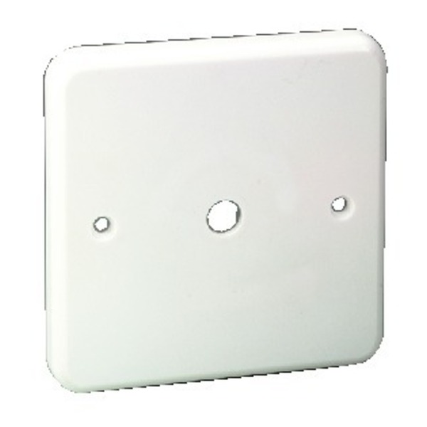 IGTEK - MONACOR ATT-200P PANNELLO FRONTALE BIANCO DA ASSOCIARE ALLA SCATOLA ATT-200