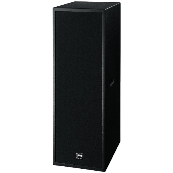 IGTEK - IMG STAGE LINE CLUB-1SUB SUBWOOFER IN CASSA 4X20 CM 1200WATT IMPEDENZA VARIABILE