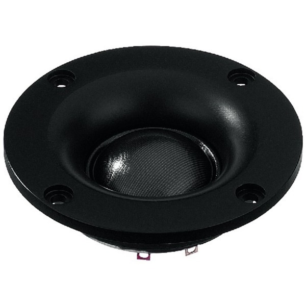 IGTEK - NUMBER ONE DT-25N TWEETER NEODIMIO CON CUPOLA 25MM IN SETA 80WATT 8 OHM - 66 MM