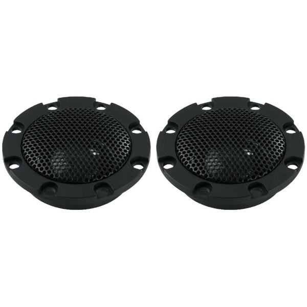 IGTEK - CARPOWER DT-284 COPPIA TWEETER AUTO HI-FI CUPOLA 28MM 100WATT 4OHM 60MM QUALITA'