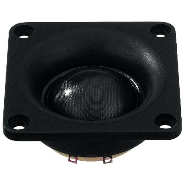 IGTEK - NUMBER ONE DT-28N TWEETER NEODIMIO CON CUPOLA IN SETA DA 28MM 100W 8OHM -55X55MM