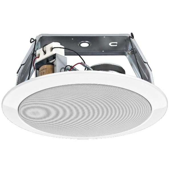 IGTEK - MONACOR EDL-35AB/WS DIFFUSORE PA A/B DA SOFFITTO CON 2 ALTOPARLANTI 100VOLT