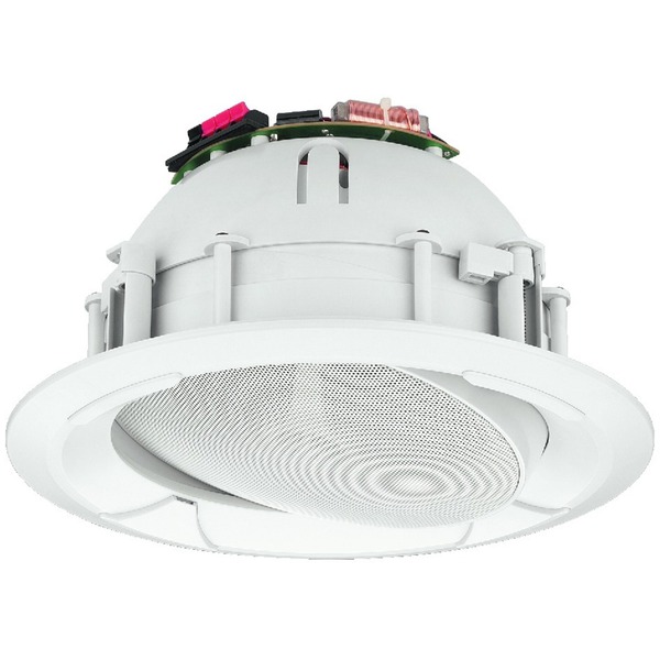 IGTEK - MONACOR EDL-65TW ALTOPARLANTE COASSIALE PA 2 VIE DA SOFFITTO ORIENTABILE 100VOLT