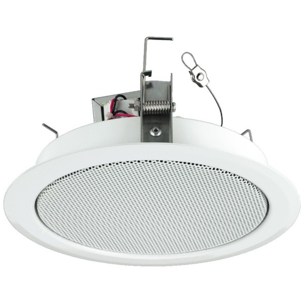 IGTEK - MONACOR EDL-68/WS ALTOPARLANTE 2VIE PA DA SOFFITTO MONTAGGIO IN 2PARTI 100VOLT