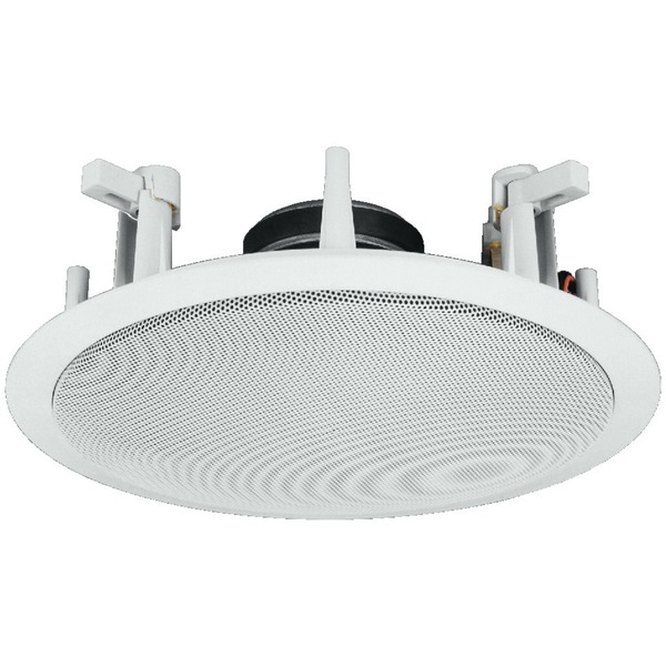 IGTEK - MONACOR EDL-8 DIFFUSORE PA DA SOFFITTO 100VOLT ALTOPARLANTE LARGA BANDA DI 20CM