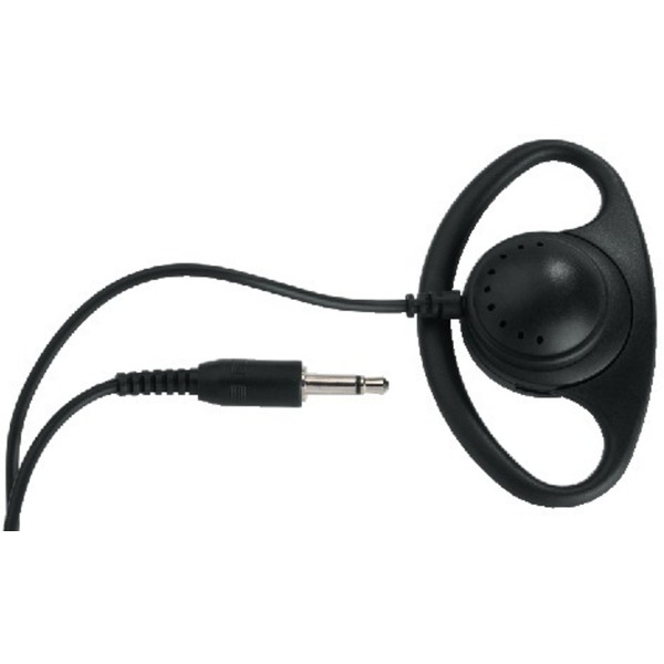 IGTEK - MONACOR ES-230 AURICOLARE MONO VERSIONE LEGGERA CON CAVO 1,5 METRI JACK 3,5MM