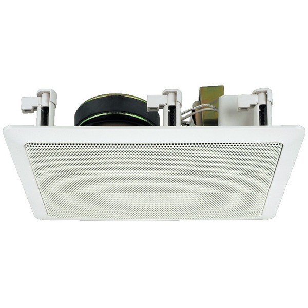 IGTEK - MONACOR ESP-22/WS ALTOPARLANTI2VIE 16CM PA HIFI DA INCASSO PER SOFFITTO 100VOLT