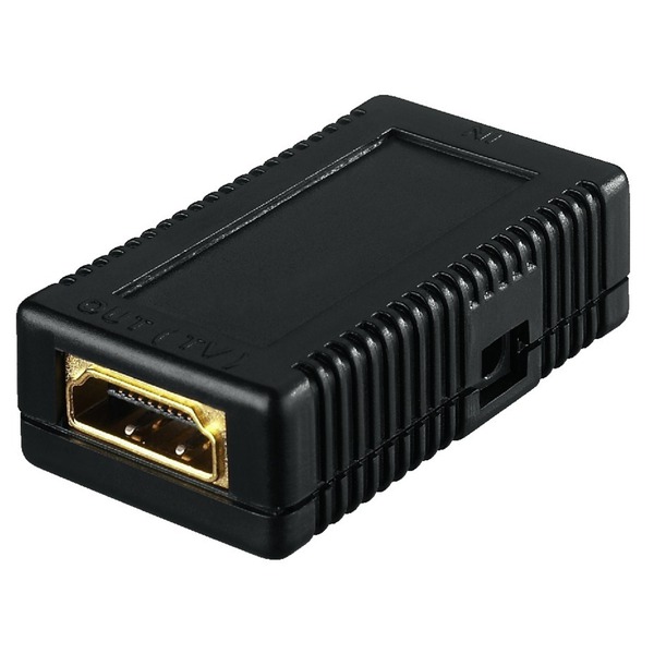 IGTEK - MONACOR HDMA-101 RIPETITORE HDMI X COLLEGAMENTO DI 2CAVI AMPLIFICAZIONE SEGNALI