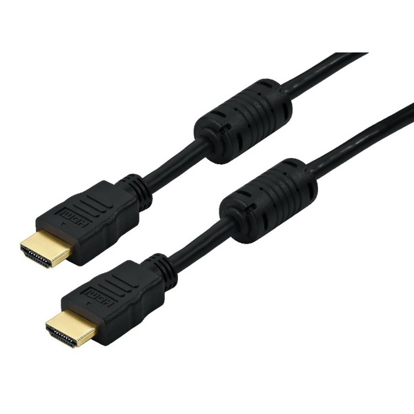 IGTEK - MONACOR HDMC-200/SW CAVO 2 METRI HDMI FULL HD ADATTO PER 3D ETHERNET NERO