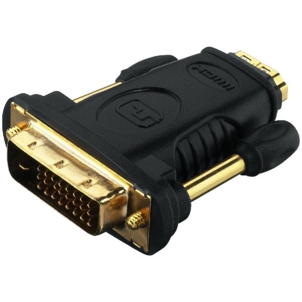 IGTEK - MONACOR HDMDVI-100J ADATTATORE HDMI 19 POLI > SU CONNETTORE DVI-D 24+1