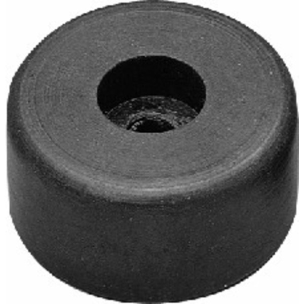 IGTEK - MONACOR HF-145 PIEDINO DI GOMMA CON RONDELLA PER APPARECCHI PESANTI 38MM X 20MM