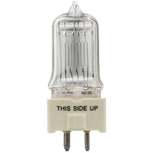 IGTEK - GE LIGHTING HLG-230/500 LAMPADA ALOGENA GY9,5 230-240V / 500W PER EFFETTI LUCE