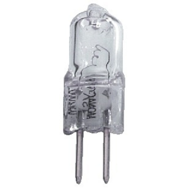 IGTEK - MONACOR HLZ-801 LAMPADINA 12V ZOCCOLO PIN G4 ALOGENE CON RIFLETTORE 20W