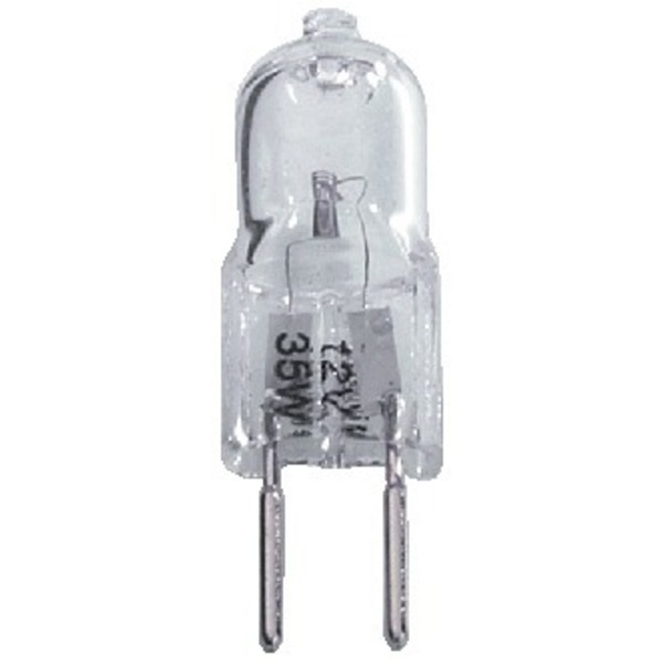 IGTEK - MONACOR HLZ-803  LAMPADINA 12V ZOCCOLO PIN GY6,35 ALOGENE RIFLETTORE 50W